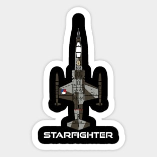 F-104 Starfighter (Netherlands) Sticker